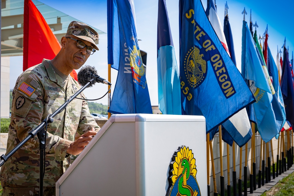 COL Laudino Castillo Takes Charge of IACH