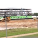 June 2024 contractor work on fourth barracks project at Fort McCoy
