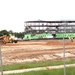 June 2024 contractor work on fourth barracks project at Fort McCoy