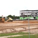 June 2024 contractor work on fourth barracks project at Fort McCoy