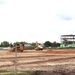 June 2024 contractor work on fourth barracks project at Fort McCoy