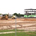 June 2024 contractor work on fourth barracks project at Fort McCoy