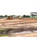 June 2024 contractor work on fourth barracks project at Fort McCoy