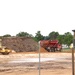 June 2024 contractor work on fourth barracks project at Fort McCoy