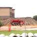 June 2024 contractor work on fourth barracks project at Fort McCoy
