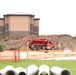 June 2024 contractor work on fourth barracks project at Fort McCoy