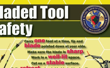 Bladed Tool Safety- 101 Critical Days of Summer Safety