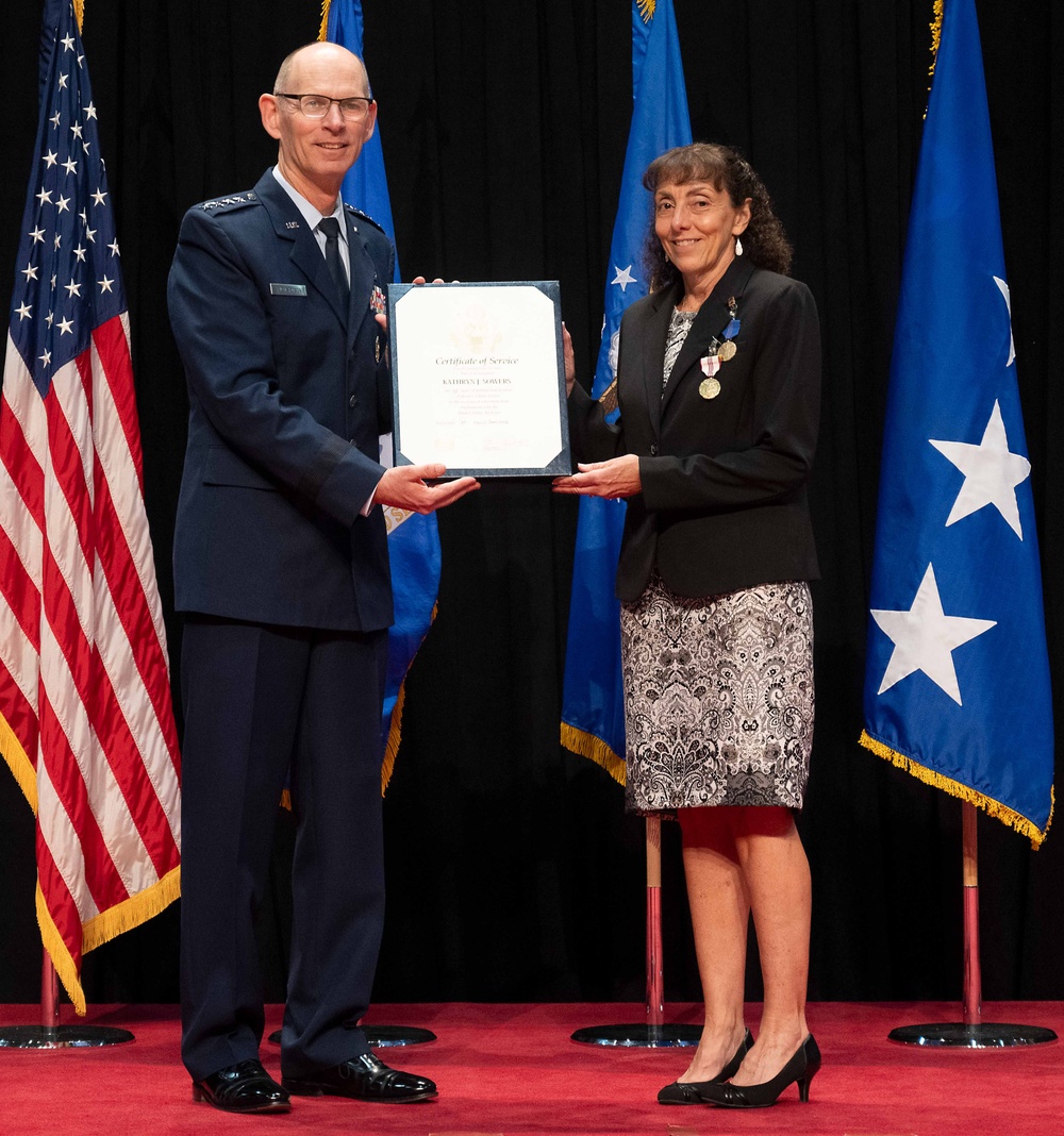 AFMC senior civilian leader retires after 40 years of service