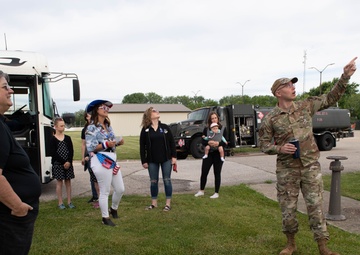 Key Support Liaisons tour Grissom