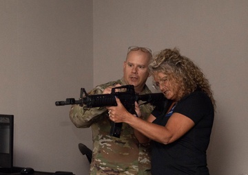 Key Support Liaisons tour Grissom