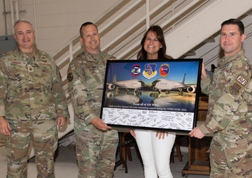 Key Support Liaisons tour Grissom