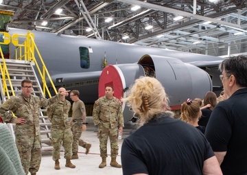 Key Support Liaisons tour Grissom