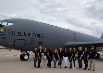 Key Support Liaisons tour Grissom