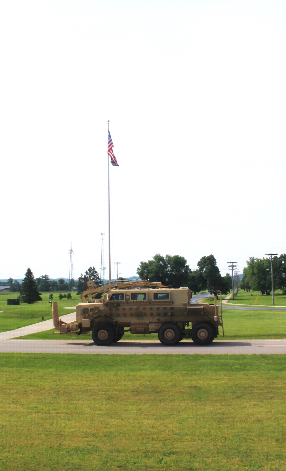 June 2024 training operations at Fort McCoy