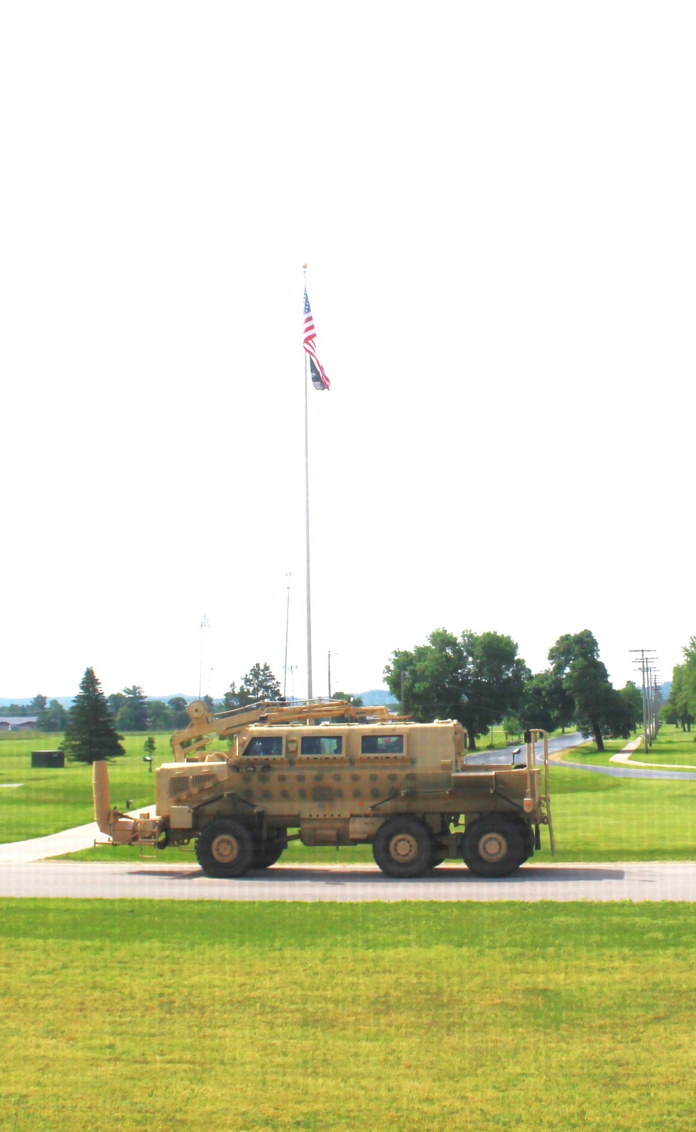 June 2024 training operations at Fort McCoy