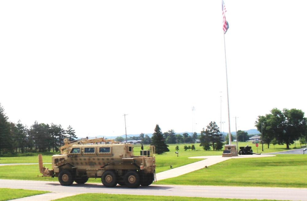 June 2024 training operations at Fort McCoy