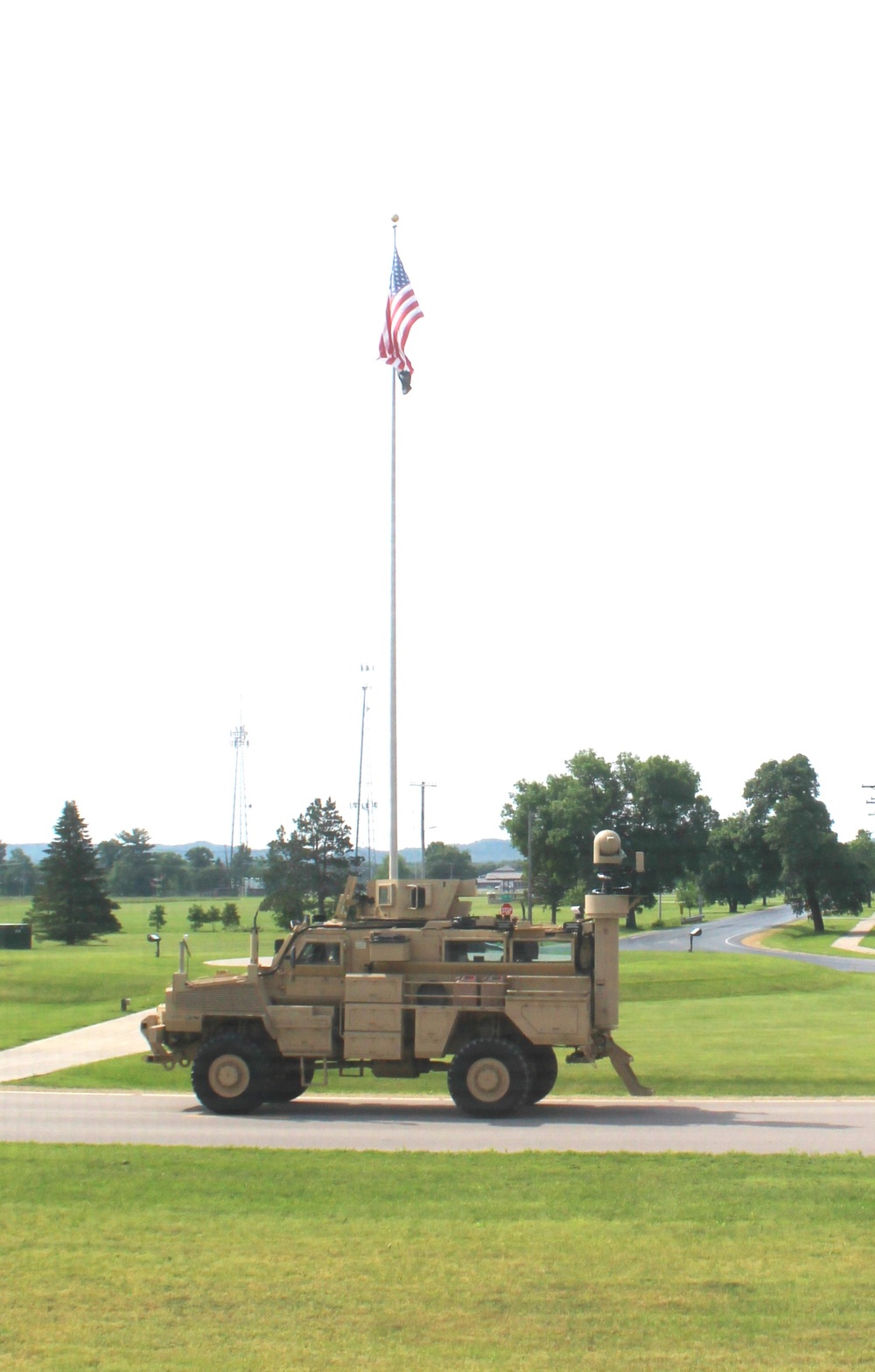 June 2024 training operations at Fort McCoy