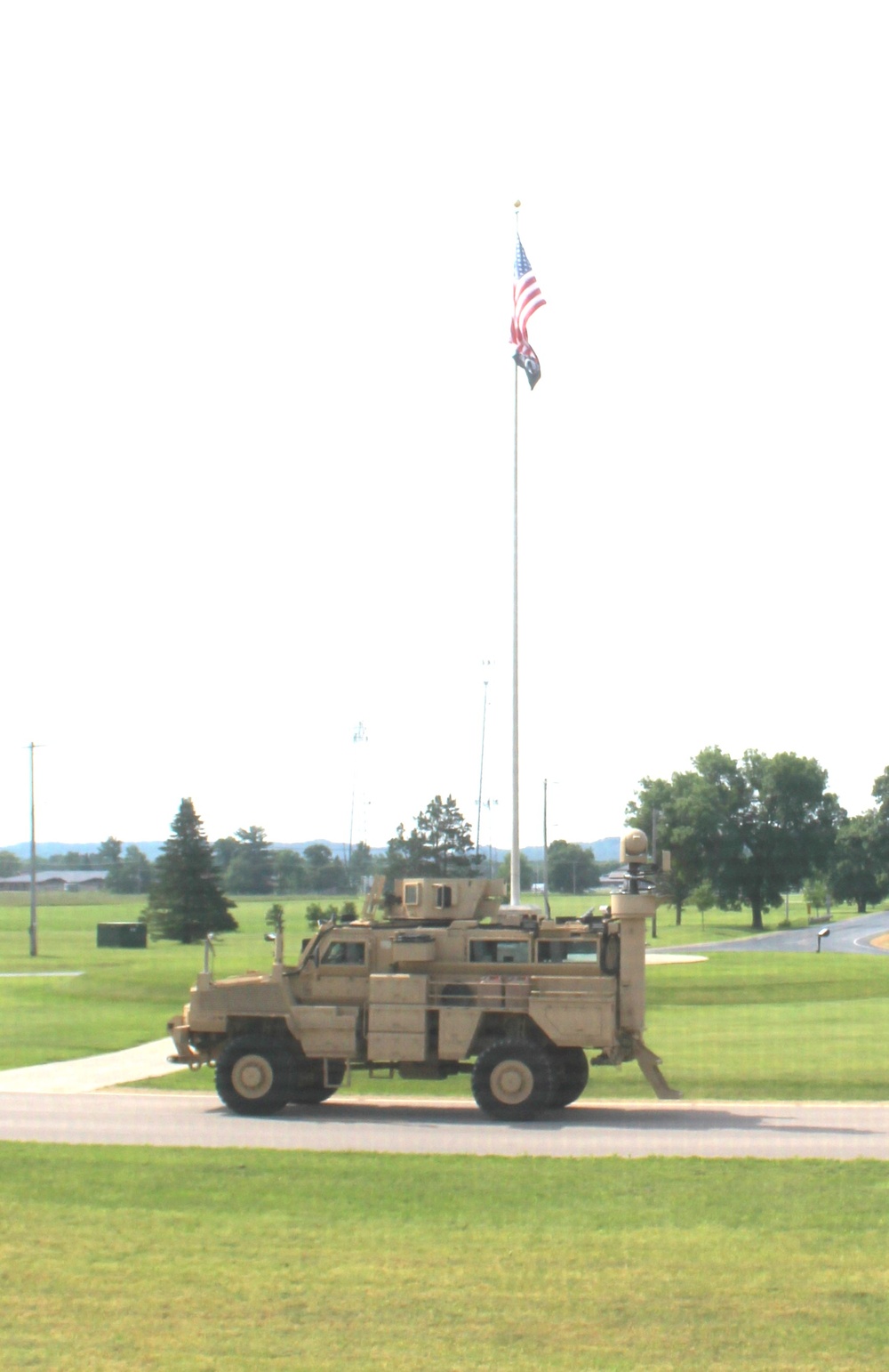 June 2024 training operations at Fort McCoy