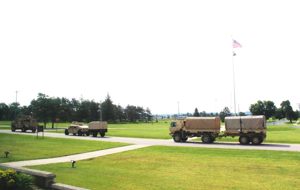 June 2024 training operations at Fort McCoy