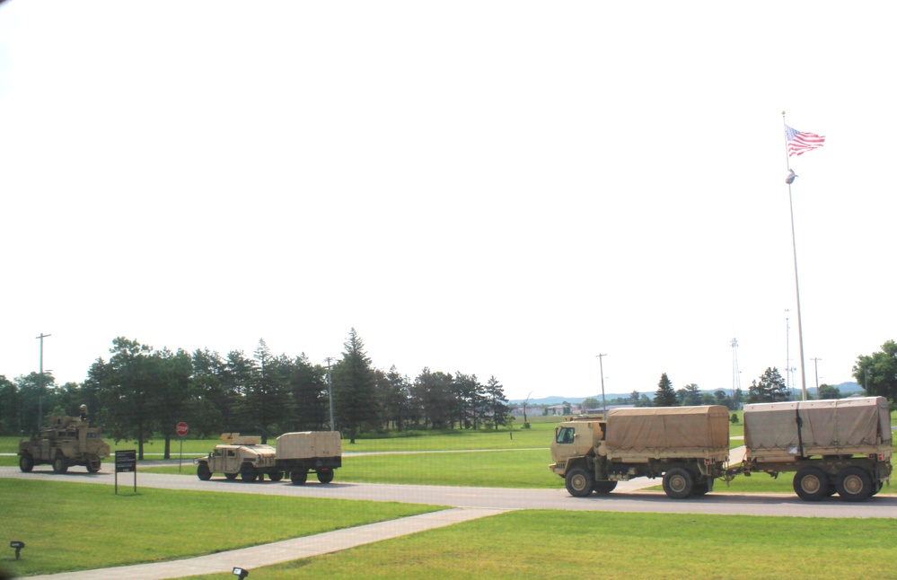 June 2024 training operations at Fort McCoy