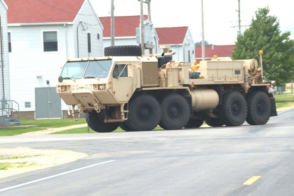 June 2024 training operations at Fort McCoy