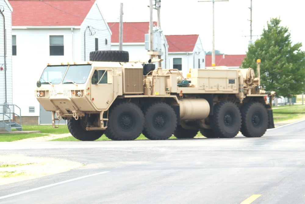 June 2024 training operations at Fort McCoy