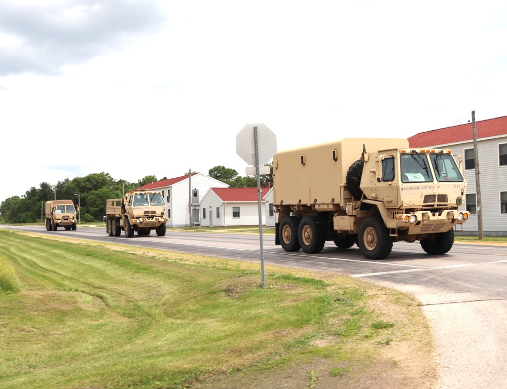 June 2024 training operations at Fort McCoy