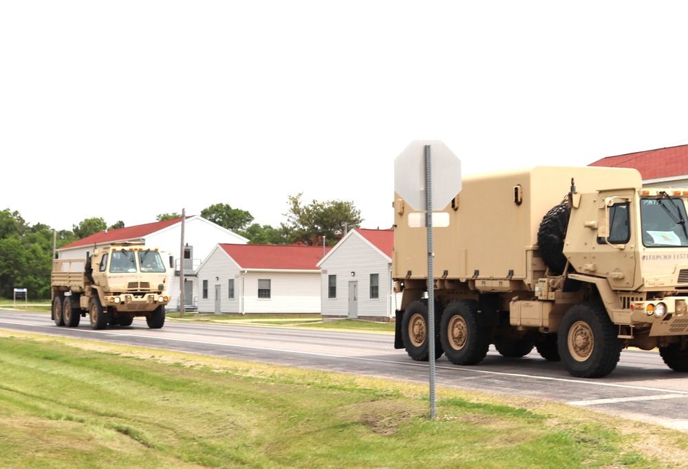 June 2024 training operations at Fort McCoy