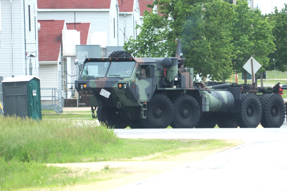 June 2024 training operations at Fort McCoy