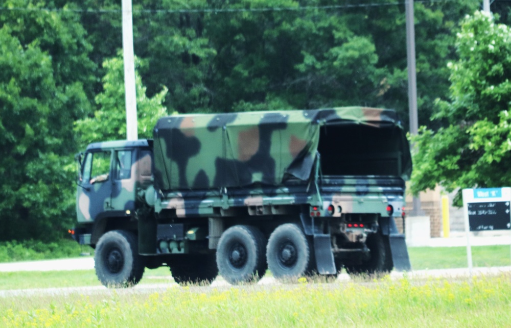 June 2024 training operations at Fort McCoy