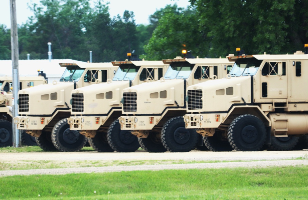 June 2024 training operations at Fort McCoy