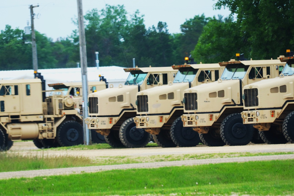 June 2024 training operations at Fort McCoy