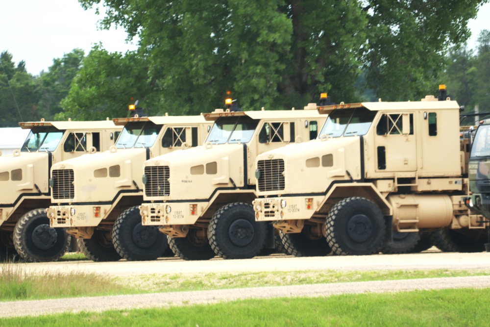 June 2024 training operations at Fort McCoy