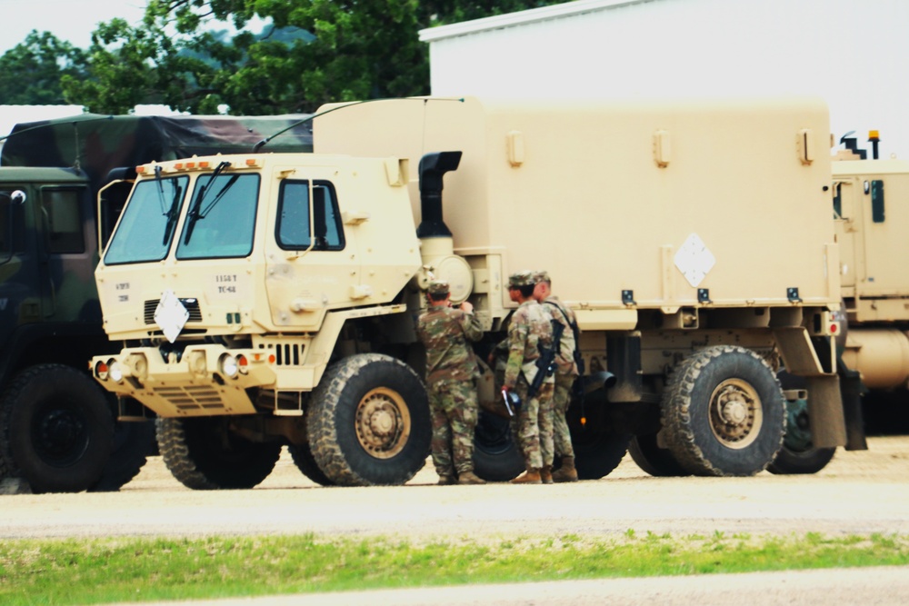 June 2024 training operations at Fort McCoy