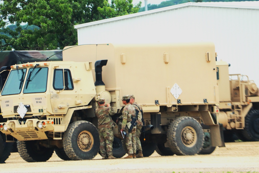 June 2024 training operations at Fort McCoy