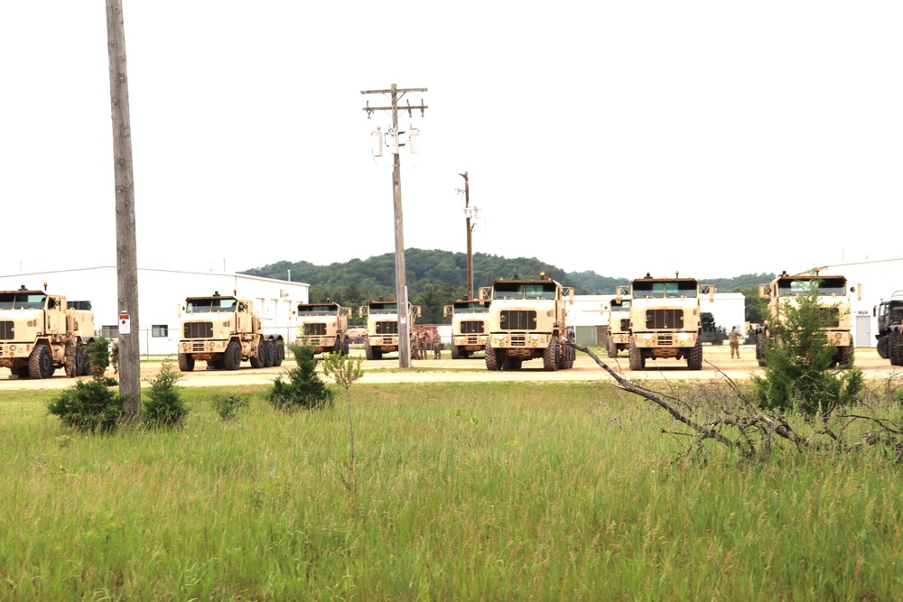 June 2024 training operations at Fort McCoy