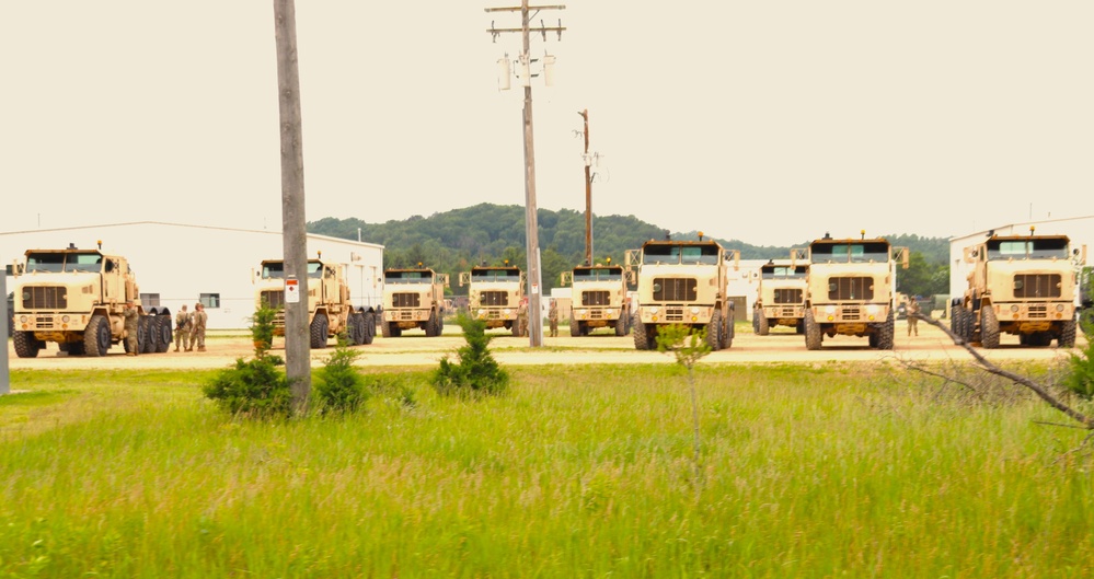 June 2024 training operations at Fort McCoy