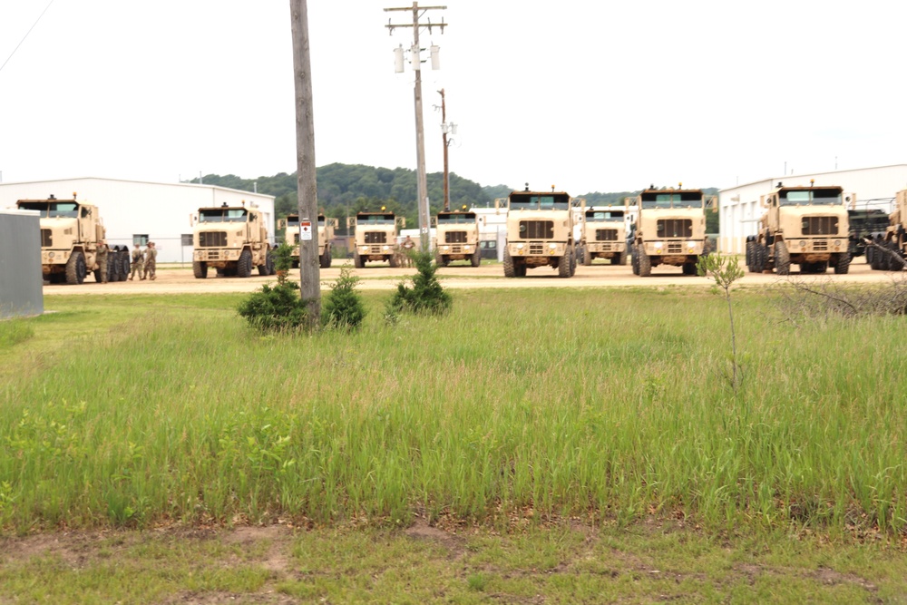 June 2024 training operations at Fort McCoy