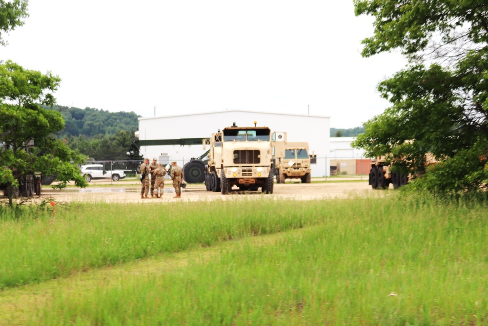 June 2024 training operations at Fort McCoy