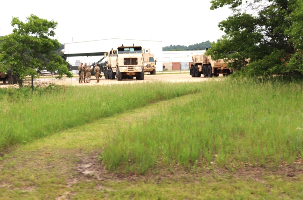 June 2024 training operations at Fort McCoy