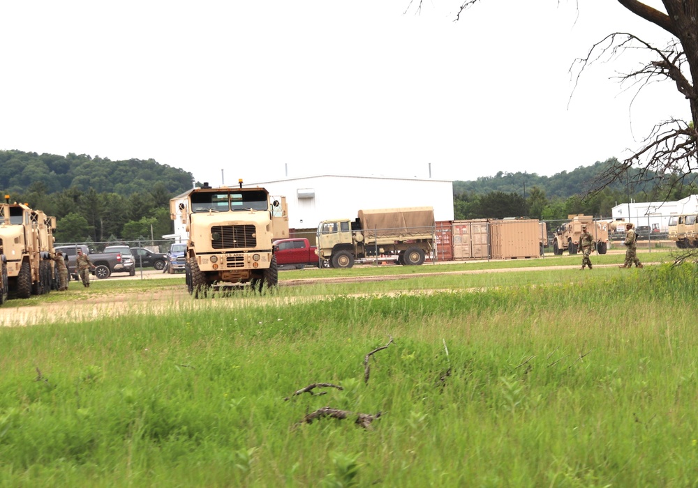 June 2024 training operations at Fort McCoy