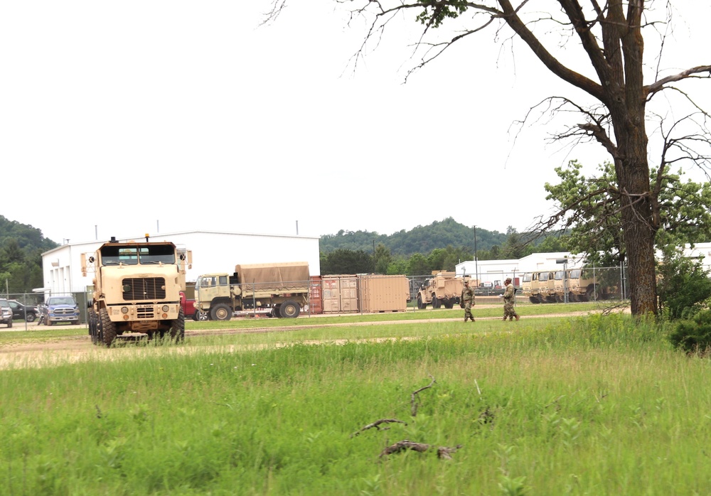 June 2024 training operations at Fort McCoy