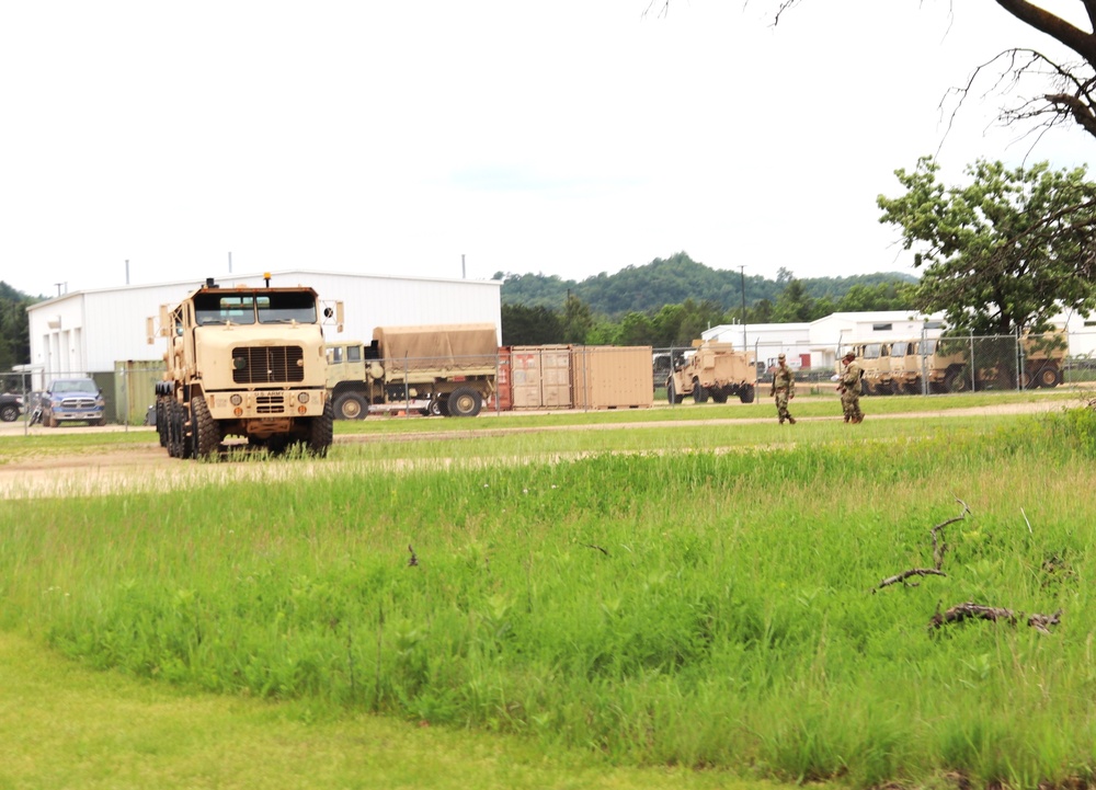 June 2024 training operations at Fort McCoy