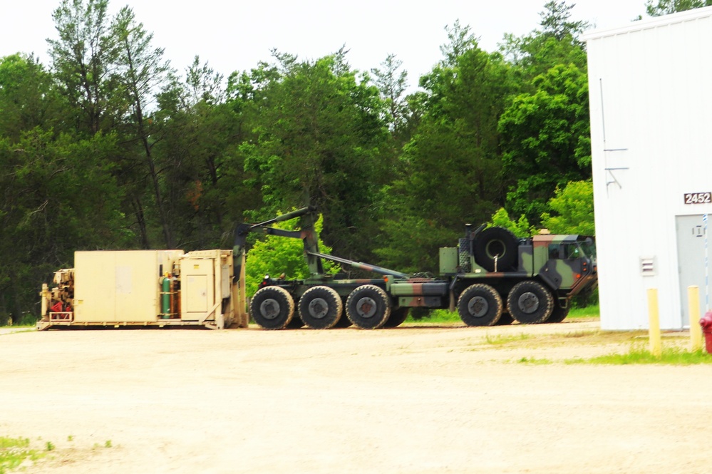 June 2024 training operations at Fort McCoy