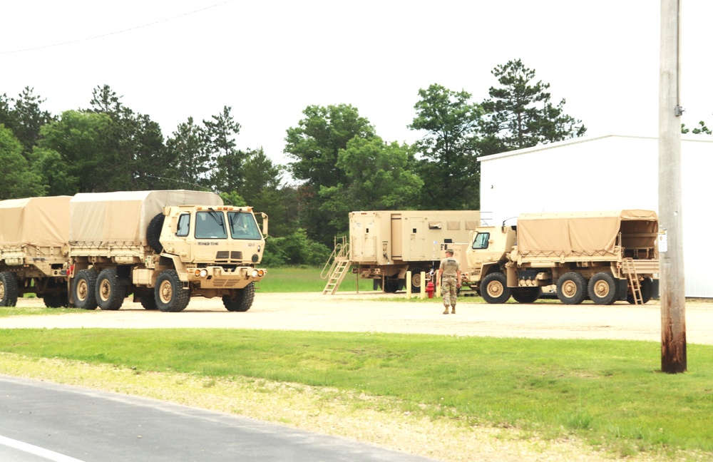 June 2024 training operations at Fort McCoy