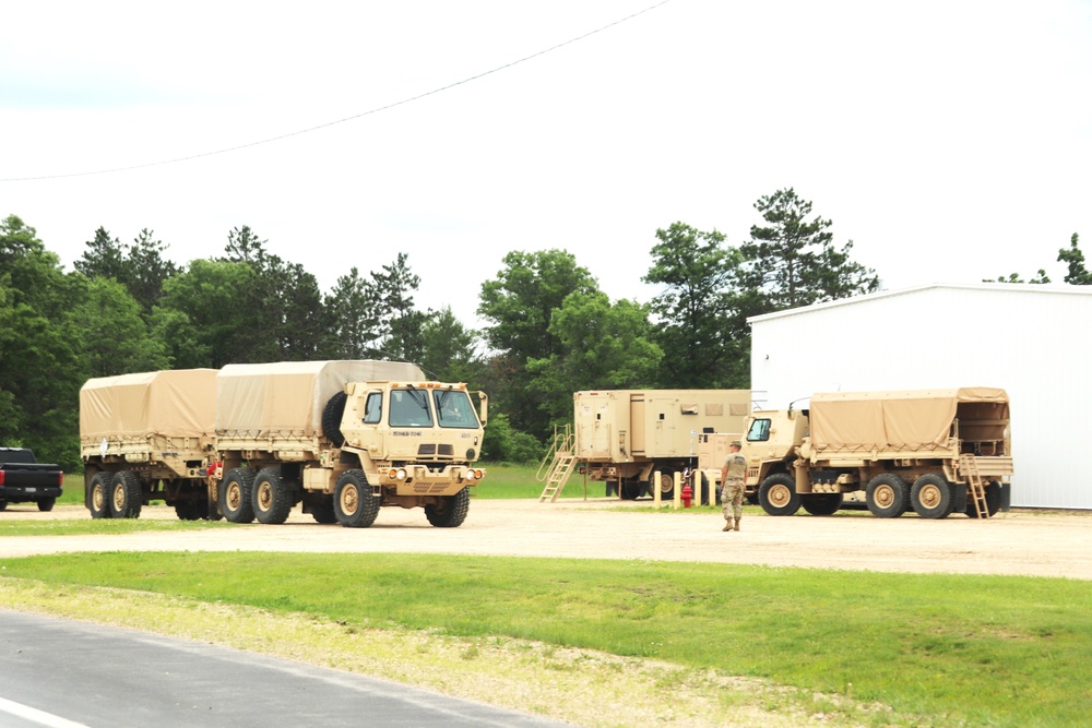 June 2024 training operations at Fort McCoy