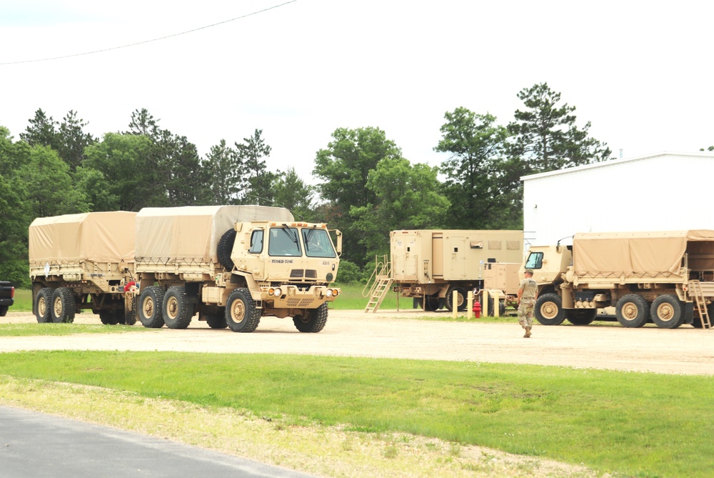 June 2024 training operations at Fort McCoy