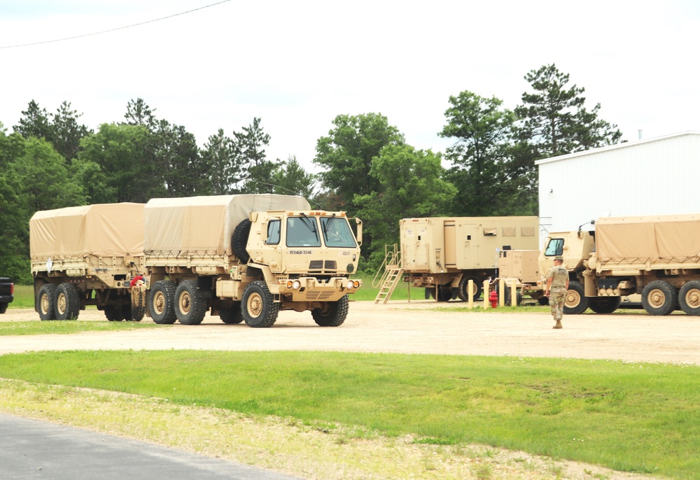 June 2024 training operations at Fort McCoy