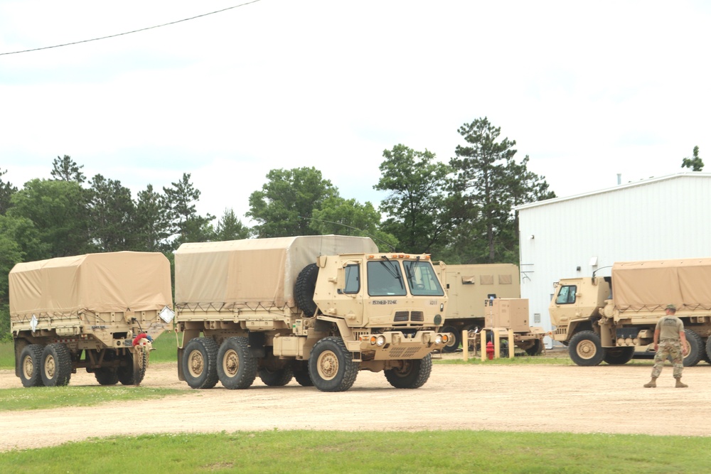 June 2024 training operations at Fort McCoy