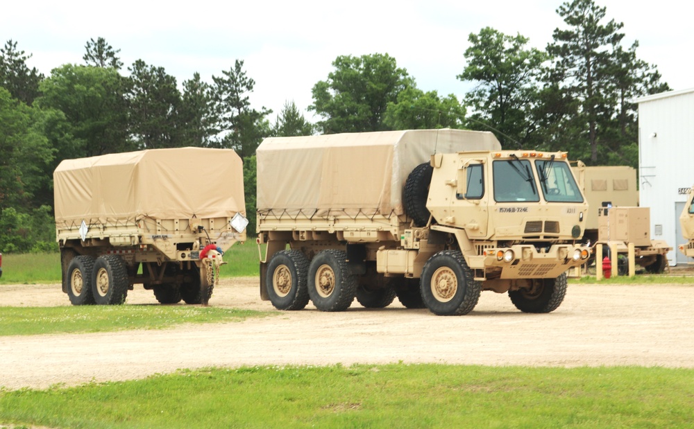 June 2024 training operations at Fort McCoy